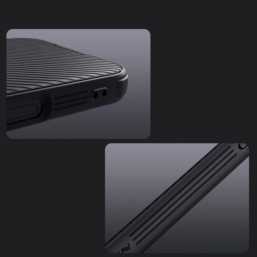 iPhone 16 Case Hülle - Nillkin CamShield Pro Magnetic Case mit MagSafe - Noir