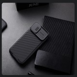 iPhone 16 Case Hülle - Nillkin CamShield Pro Magnetic Case mit MagSafe - Noir