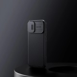 iPhone 16 Case Hülle - Nillkin CamShield Pro Magnetic Case mit MagSafe - Noir