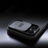 iPhone 16 Case Hülle - Nillkin CamShield Pro Magnetic Case mit MagSafe - Noir