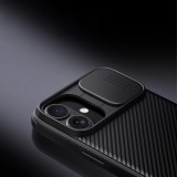 iPhone 16 Case Hülle - Nillkin CamShield Pro Magnetic Case mit MagSafe - Noir