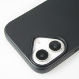 iPhone 16 Plus Case Hülle - Bio Eco-Friendly Vegan mit Handykette Necklace - Schwarz