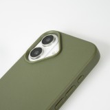 iPhone 16 Plus Case Hülle - Bio Eco-Friendly Vegan mit Handykette Necklace - Dunkelgrün