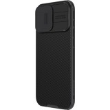 iPhone 16 Pro Max Case Hülle - Nillkin CamShield Pro Magnetic Case mit MagSafe - Schwarz