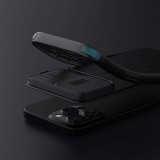 iPhone 16 Pro Max Case Hülle - Nillkin CamShield Pro Magnetic Case mit MagSafe - Schwarz