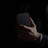 iPhone 16 Pro Max Case Hülle - Nillkin CamShield Pro Magnetic Case mit MagSafe - Schwarz