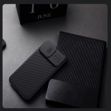 iPhone 16 Pro Case Hülle - Nillkin CamShield Pro Magnetic Case mit MagSafe - Schwarz
