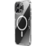 iPhone 16 Pro Case Hülle - Nillkin Magnetische Nature Pro mit MagSafe - Transparent