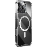 iPhone 16 Pro Case Hülle - Nillkin Magnetische Nature Pro mit MagSafe - Transparent