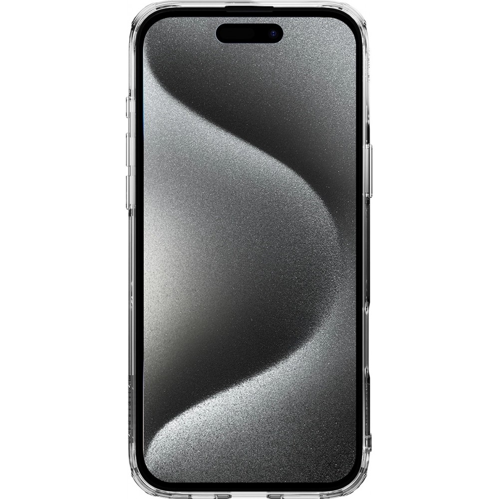 iPhone 16 Pro Case Hülle - Nillkin Magnetische Nature Pro mit MagSafe - Transparent