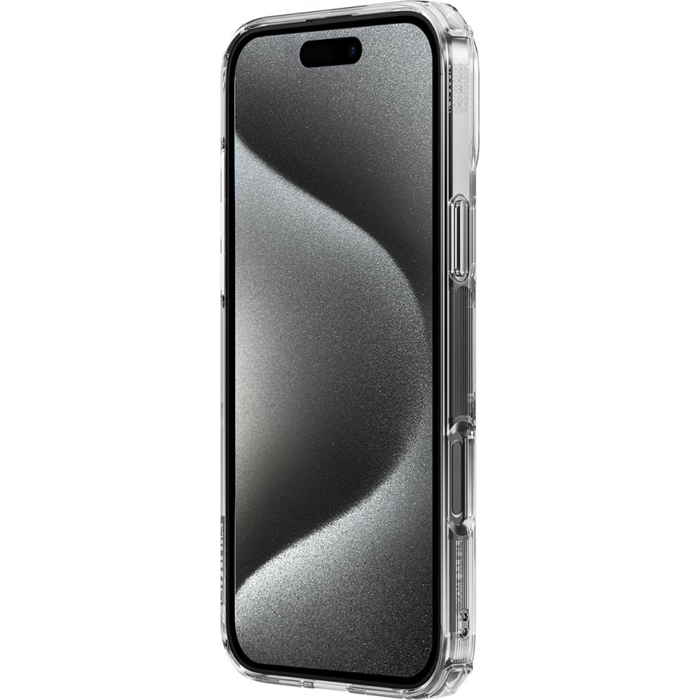 iPhone 16 Pro Case Hülle - Nillkin Magnetische Nature Pro mit MagSafe - Transparent