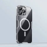 iPhone 16 Pro Case Hülle - Nillkin Magnetische Nature Pro mit MagSafe - Transparent
