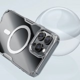 iPhone 16 Pro Case Hülle - Nillkin Magnetische Nature Pro mit MagSafe - Transparent