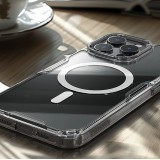 iPhone 16 Pro Case Hülle - Nillkin Magnetische Nature Pro mit MagSafe - Transparent