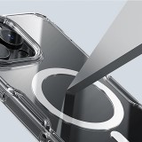 iPhone 16 Pro Case Hülle - Nillkin Magnetische Nature Pro mit MagSafe - Transparent