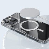 iPhone 16 Pro Case Hülle - Nillkin Magnetische Nature Pro mit MagSafe - Transparent