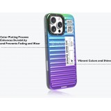 iPhone 16 Pro Case H&uuml;lle - Youngkit Glow Luggage-Inspired - Gr&uuml;n