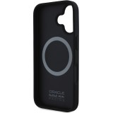 iPhone 16 Case Hülle - Red Bull Racing Carbon Powerbar MagSafe - Schwarz