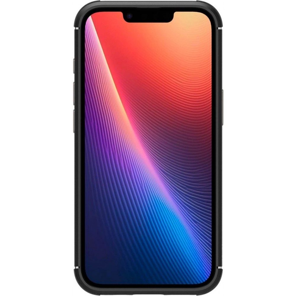 iPhone 16e Case H&uuml;lle - Spigen Core Armor MagSafe - Schwarz