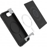 iPhone 16e Case H&uuml;lle - Spigen Core Armor MagSafe - Schwarz