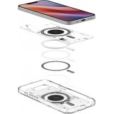iPhone 16e Case H&uuml;lle - Spigen Ultra Hybrid MagSafe Neo One - Transparent