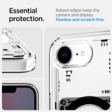 iPhone 16e Case H&uuml;lle - Spigen Ultra Hybrid MagSafe Neo One - Transparent