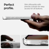 iPhone 16e Case H&uuml;lle - Spigen Ultra Hybrid MagSafe Neo One - Transparent