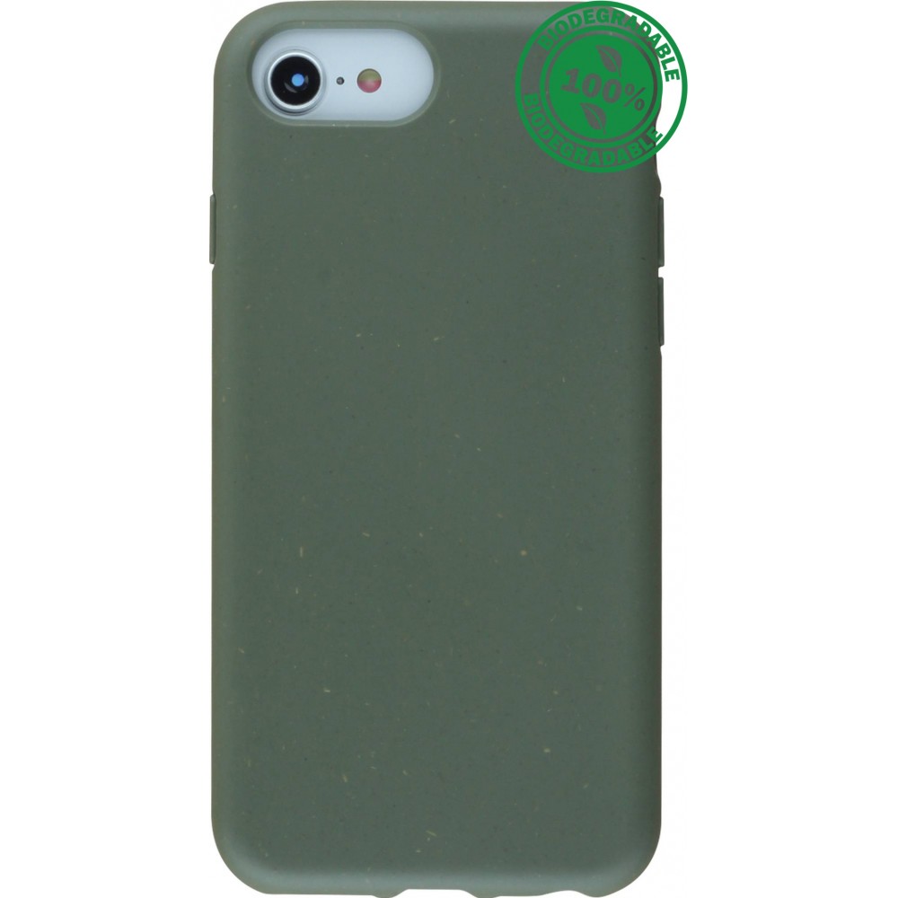 Hülle iPhone 7 Plus / 8 Plus - Bio Eco-Friendly biologisch Kompostierbar ökologisch - Dunkelgrün