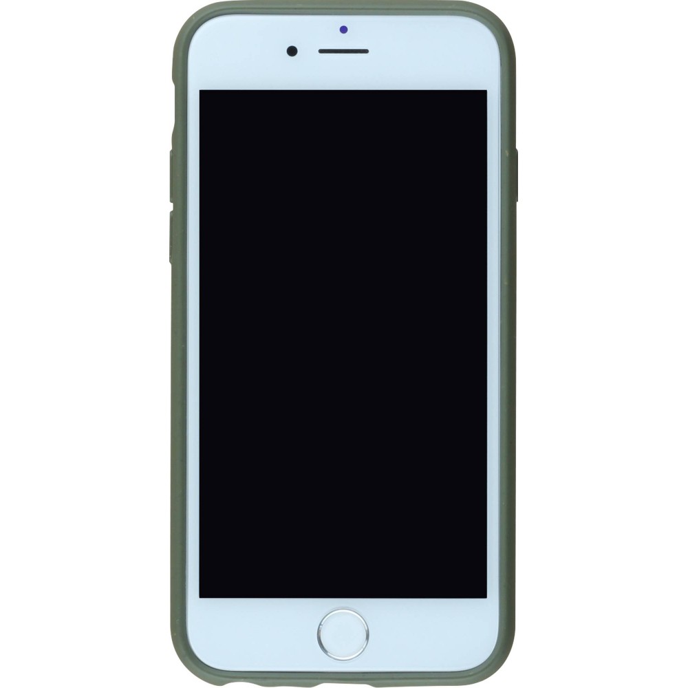 Hülle iPhone 7 Plus / 8 Plus - Bio Eco-Friendly biologisch Kompostierbar ökologisch - Dunkelgrün