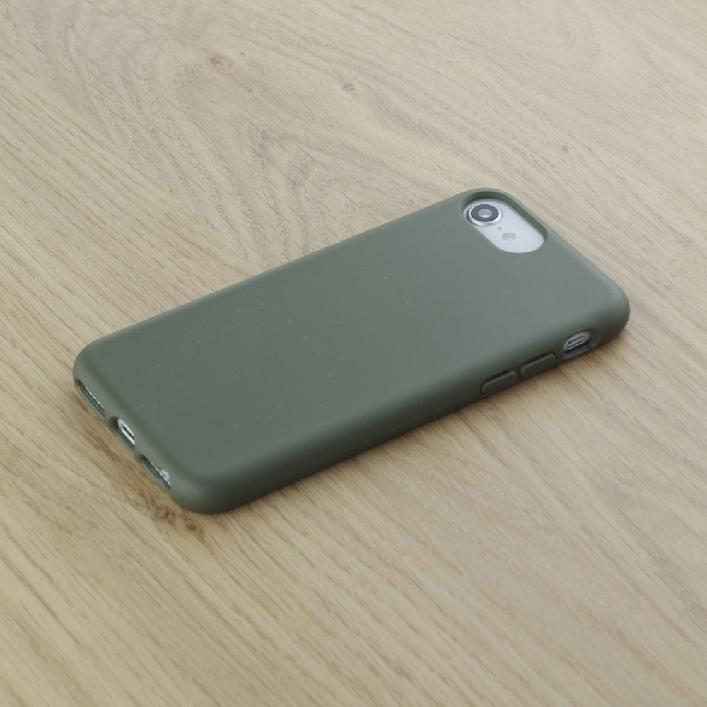 Hülle iPhone 7 Plus / 8 Plus - Bio Eco-Friendly biologisch Kompostierbar ökologisch - Dunkelgrün