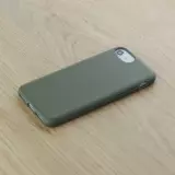 Hülle iPhone 16e - Bio Eco-Friendly biologisch Kompostierbar ökologisch - Dunkelgrün