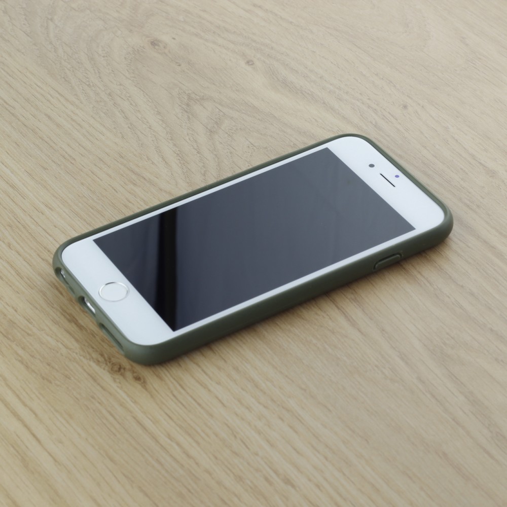 Hülle iPhone 7 Plus / 8 Plus - Bio Eco-Friendly biologisch Kompostierbar ökologisch - Dunkelgrün
