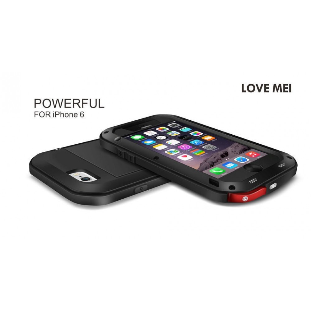 Hülle iPhone 12 Pro Max - Love Mei Powerful