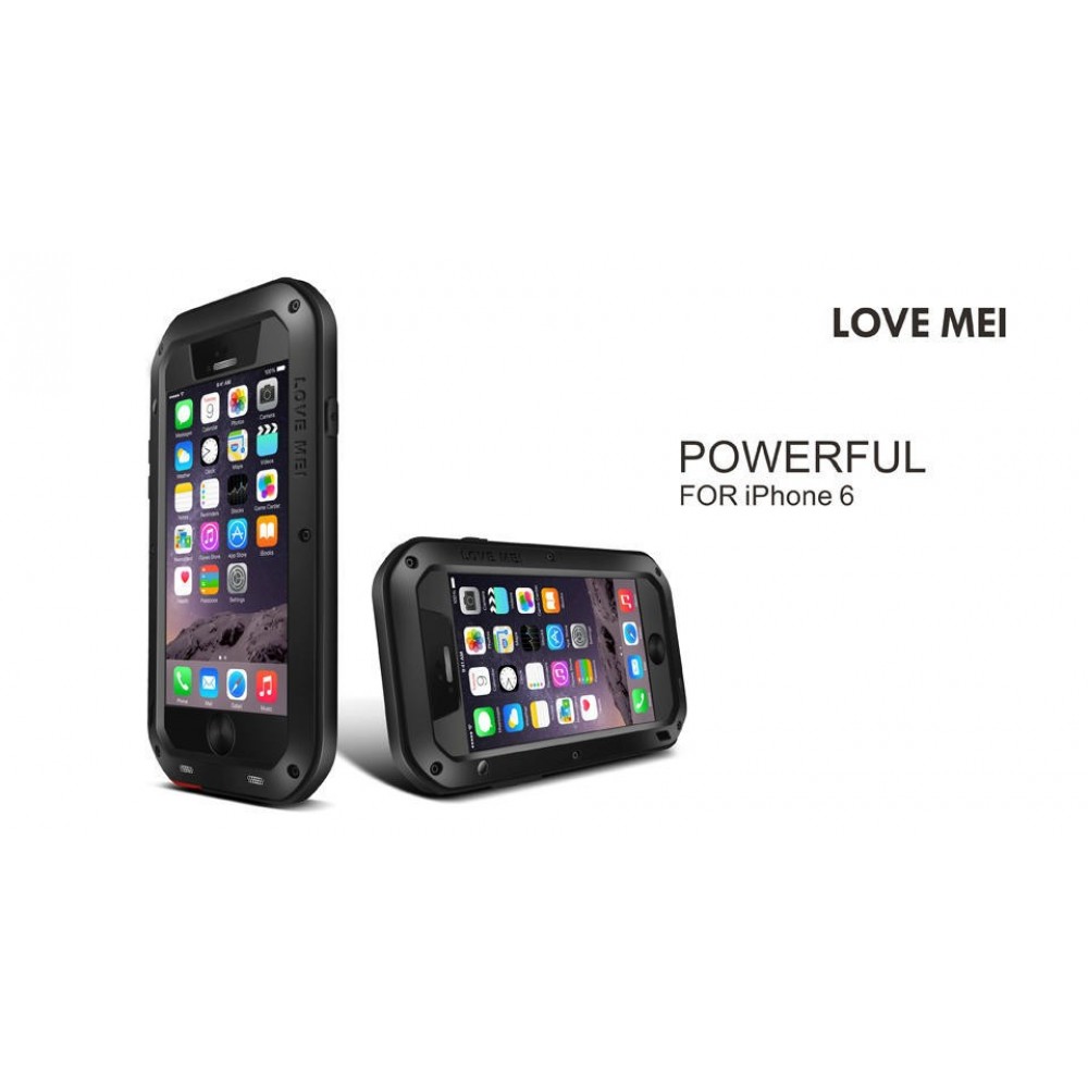 Hülle iPhone 12 Pro Max - Love Mei Powerful