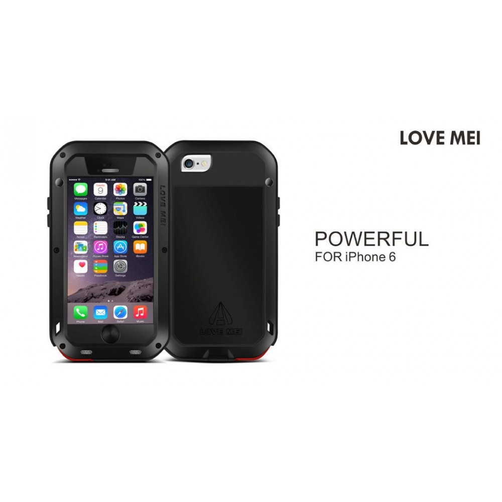 Hülle iPhone 12 Pro Max - Love Mei Powerful