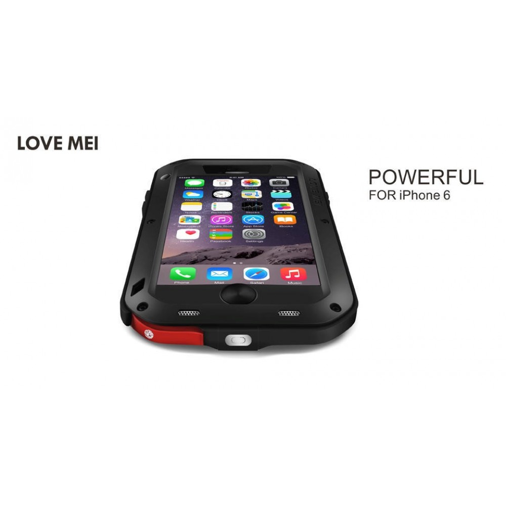 Hülle iPhone 12 Pro Max - Love Mei Powerful