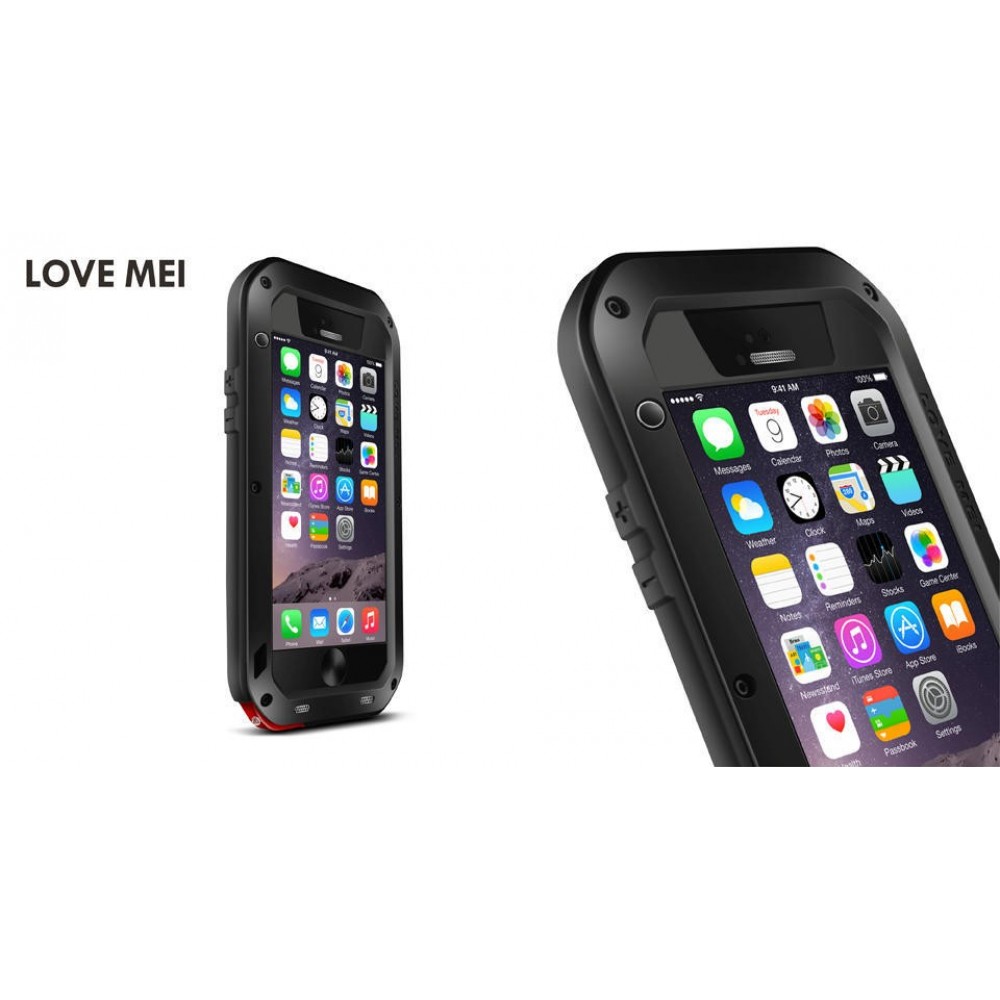 Hülle iPhone 12 Pro Max - Love Mei Powerful