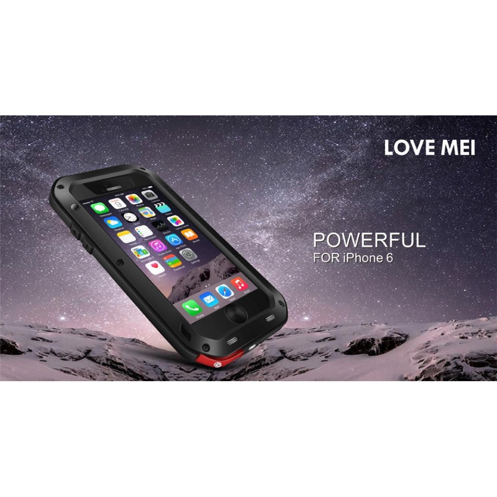 Hülle iPhone 12 Pro Max - Love Mei Powerful