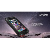 Hülle iPhone 12 Pro Max - Love Mei Powerful