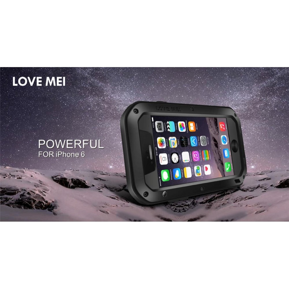 Hülle iPhone 12 Pro Max - Love Mei Powerful