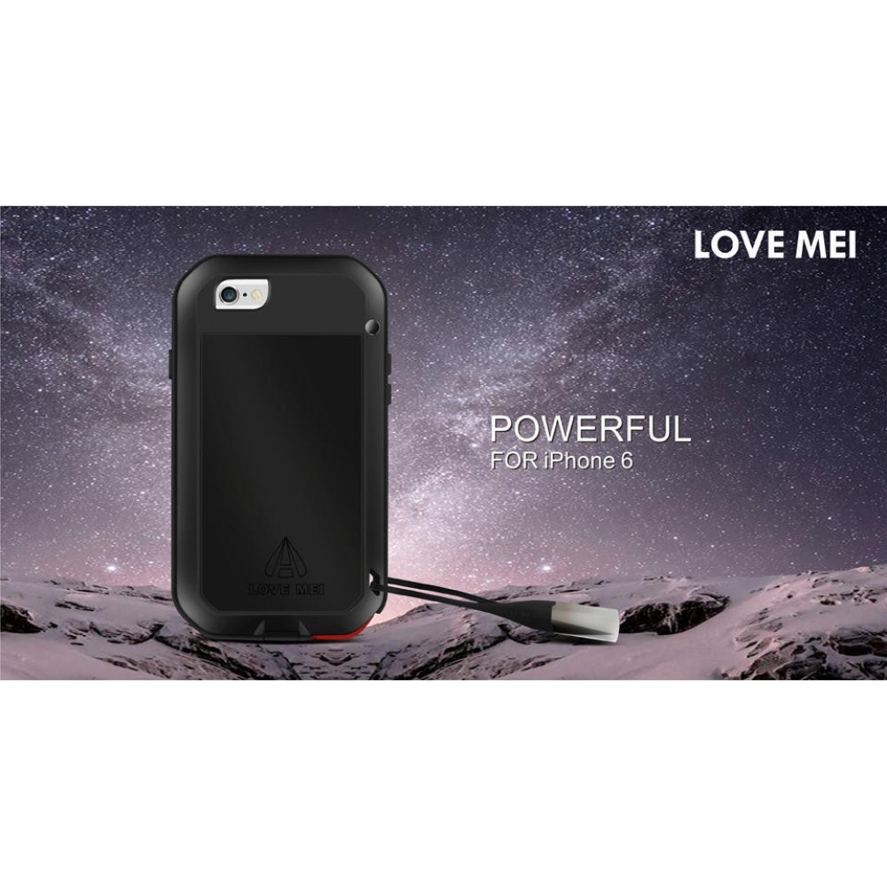 Hülle iPhone 12 Pro Max - Love Mei Powerful