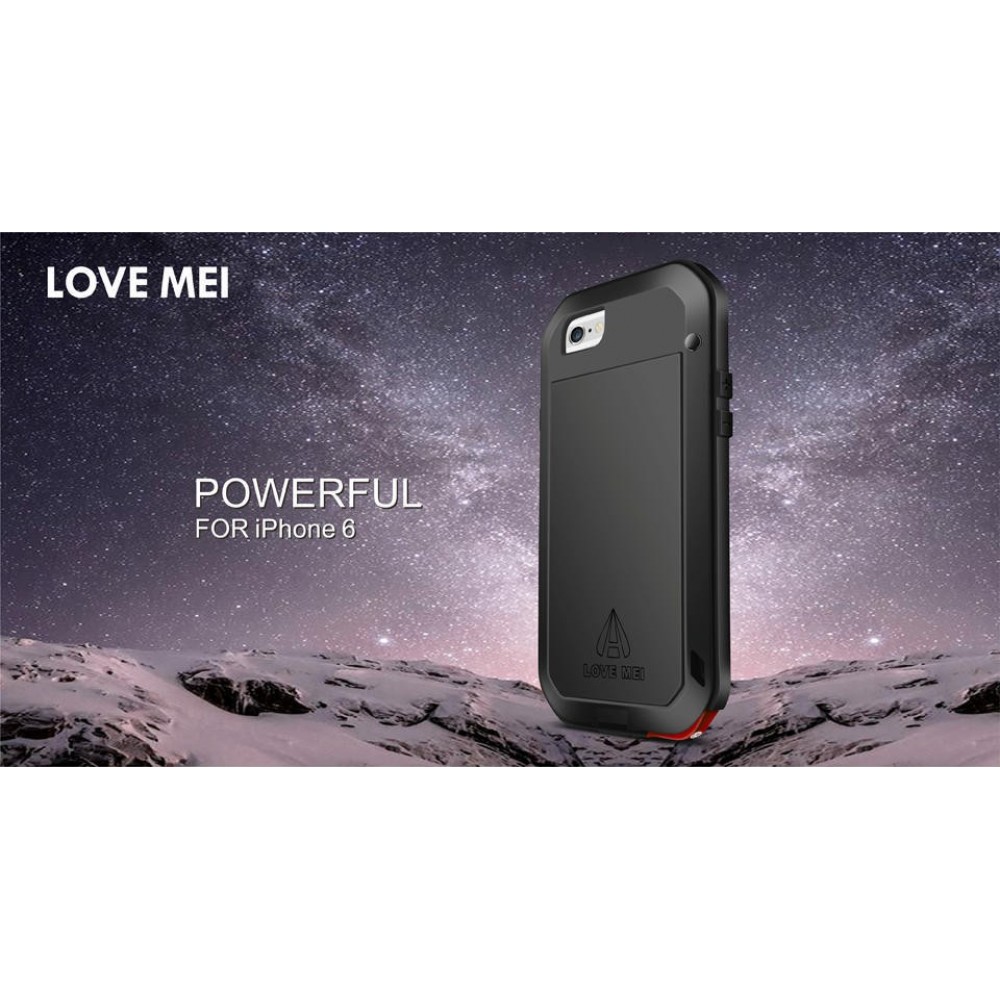 Hülle iPhone 12 Pro Max - Love Mei Powerful