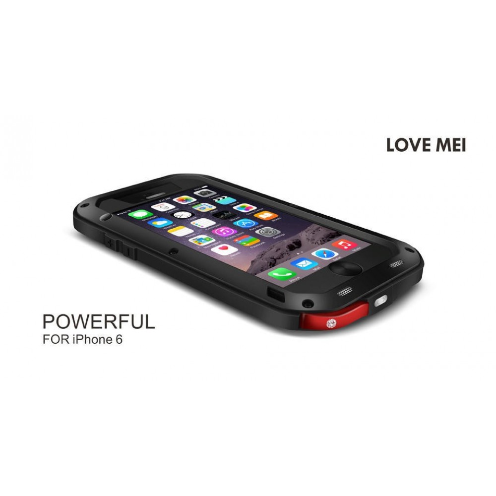 Hülle iPhone 12 Pro Max - Love Mei Powerful