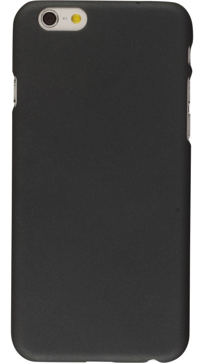 Hülle iPhone 6/6s - Plastic Matte - Schwarz