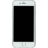 Hülle iPhone 17e / 16e - Gummi kleines Herz - Weiss