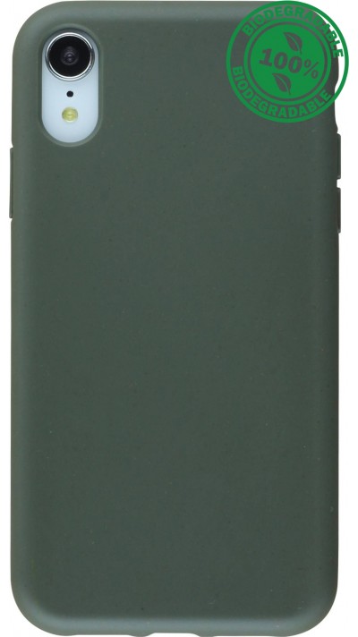 Hülle iPhone XR - Bio Eco-Friendly biologisch Kompostierbar ökologisch - Dunkelgrün