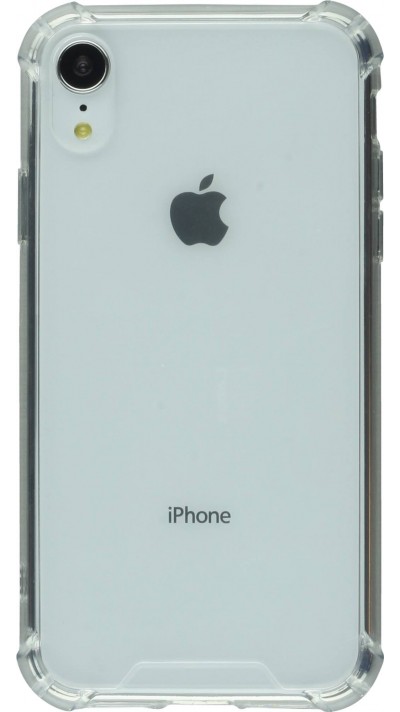 Hülle iPhone Xs Max - Bumper Glass - Transparent