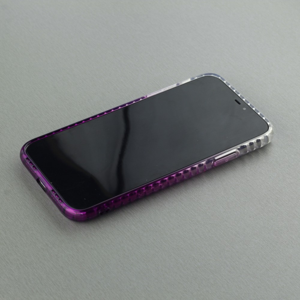 Hülle iPhone Xs Max -  Diamond 3D - Violett