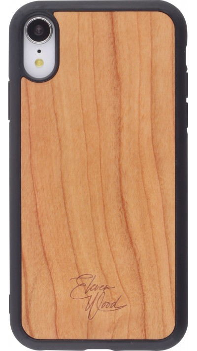Hülle iPhone XR - Eleven Wood Cherry