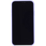 Hülle iPhone XR - Soft Touch - Violett